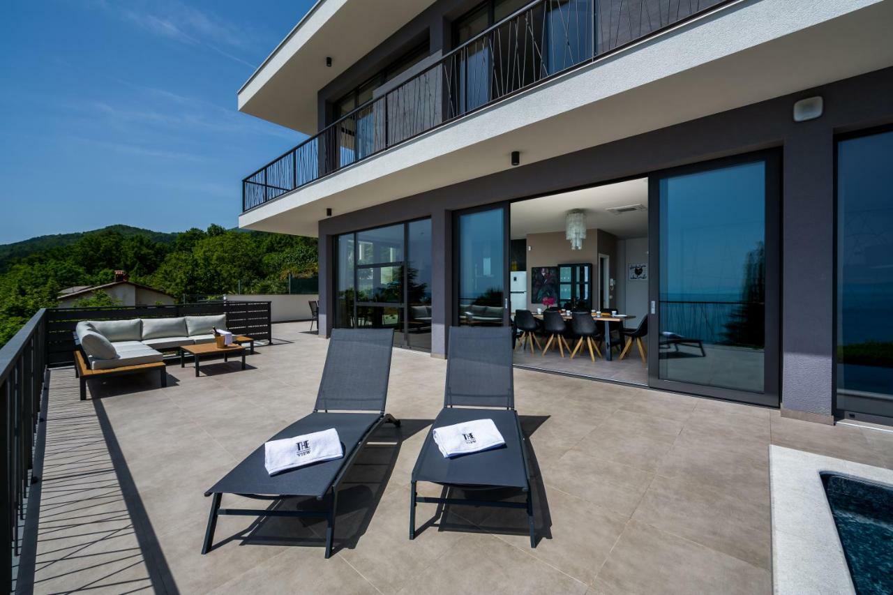 Villa The View Poljane Экстерьер фото